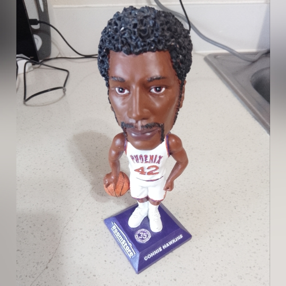 Connie Hawkins Bobble Head Collectible